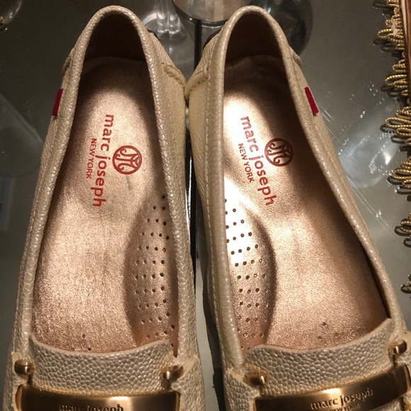 COPY - New Marc Joseph Classic Pebble Leather Loa… - Picture 6 of 7